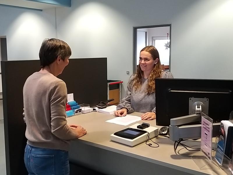 Ekspedition i borgerservice